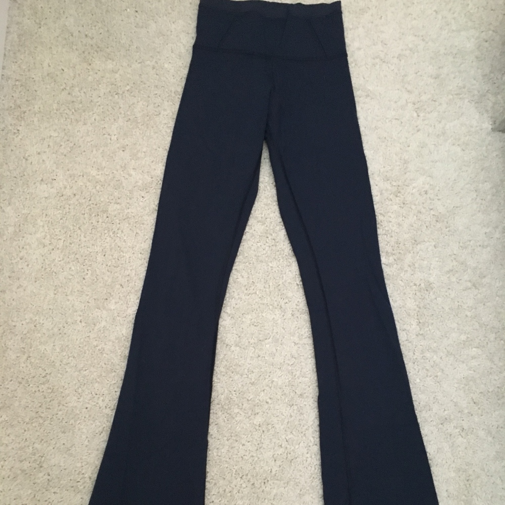 lululemon athletica Navy Flare Pant